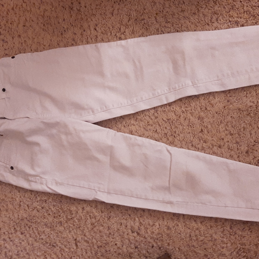 Girls white jeans